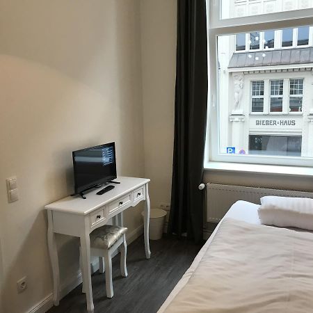 Hotel Fame Am Hauptbahnhof Hamburg Ngoại thất bức ảnh
