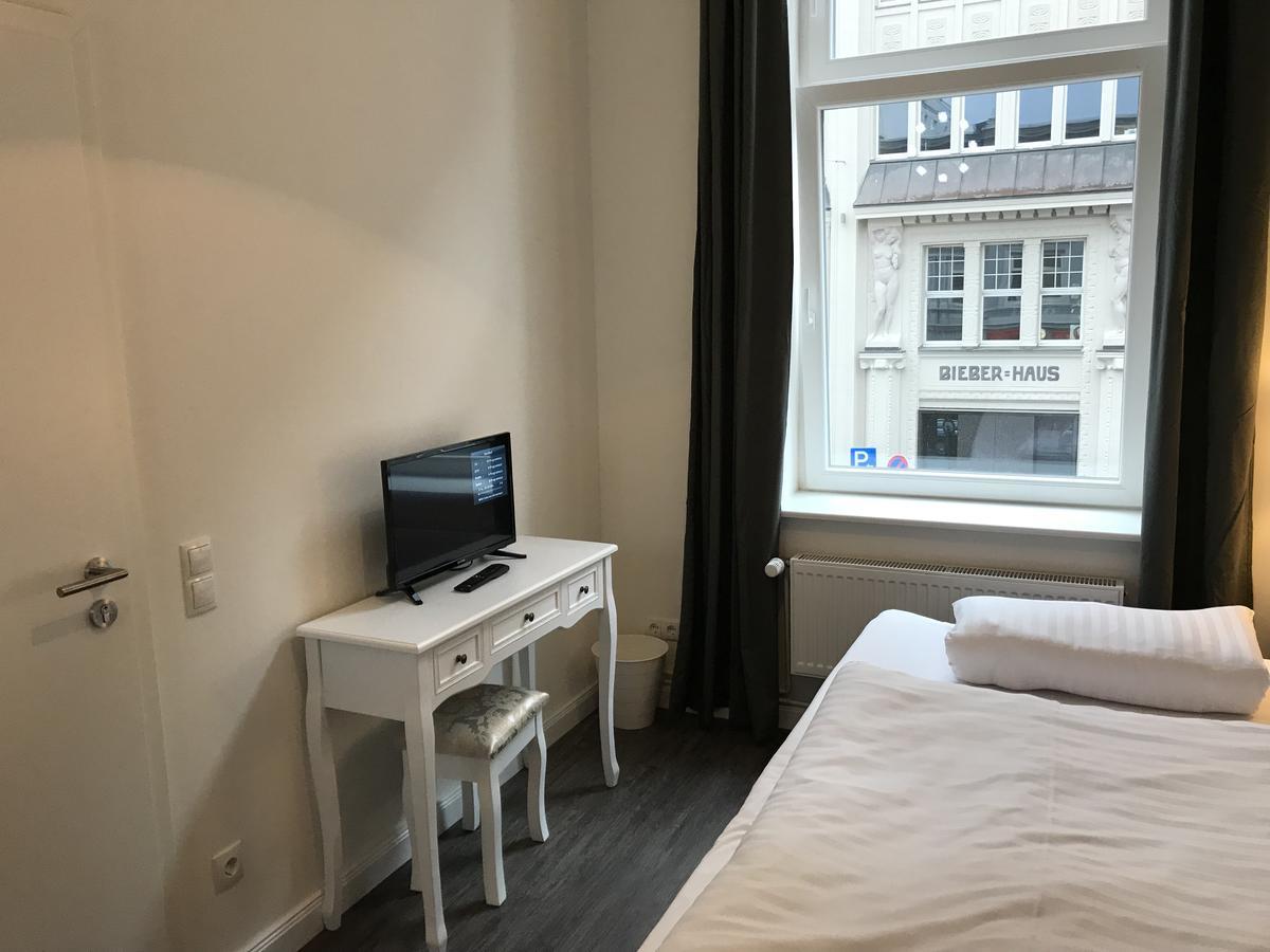 Hotel Fame Am Hauptbahnhof Hamburg Ngoại thất bức ảnh
