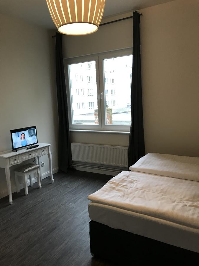 Hotel Fame Am Hauptbahnhof Hamburg Ngoại thất bức ảnh