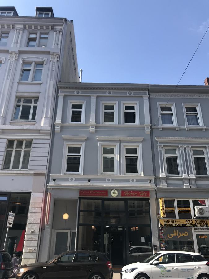 Hotel Fame Am Hauptbahnhof Hamburg Ngoại thất bức ảnh