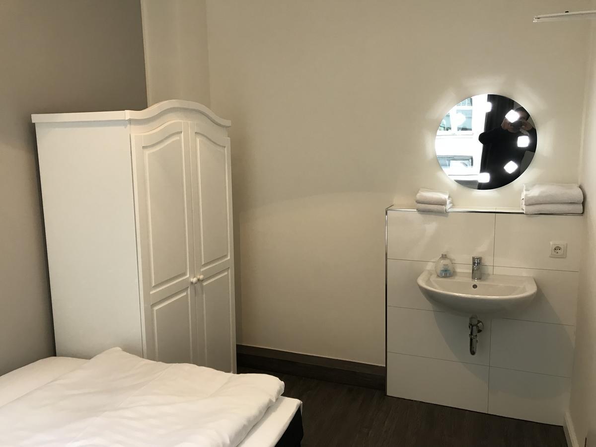 Hotel Fame Am Hauptbahnhof Hamburg Ngoại thất bức ảnh